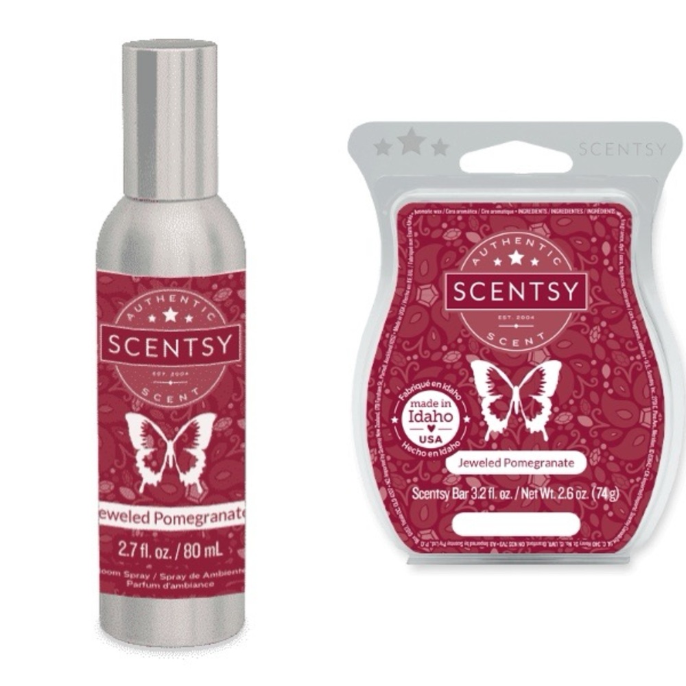 Scentsy Jeweled Pomegranate Bundle